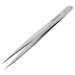 Economy Tweezers, Style 3C, Anti-Acid/Anti-Mag, SS, Fine, Pointed, 4.3"